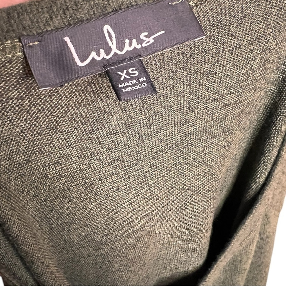 NWT Lulu’s shift mini dress with pockets, tshirt style, soft - Picture 7 of 7